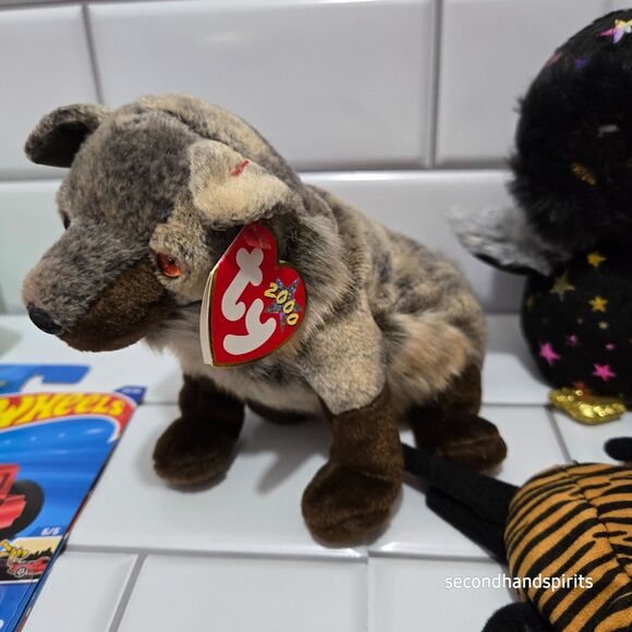 Halloween Ty Beanie Boos Spiders, Howl, Grim, Buckwheat, Hyde - Picture 3 of 8